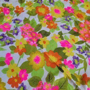 Deadstock Vintage Hawaiian Fabric